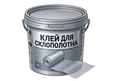 Клей для стеклохолста