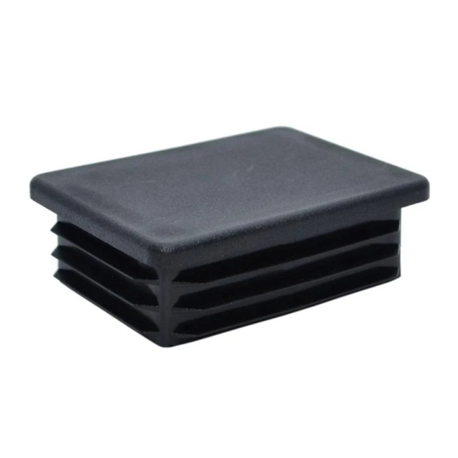 Заглушка пластикова на профільну трубу 40Х40