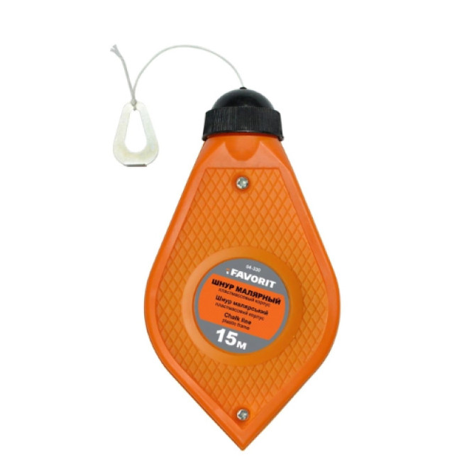 Шнур малярский 15 м Фаворит 04-330 
