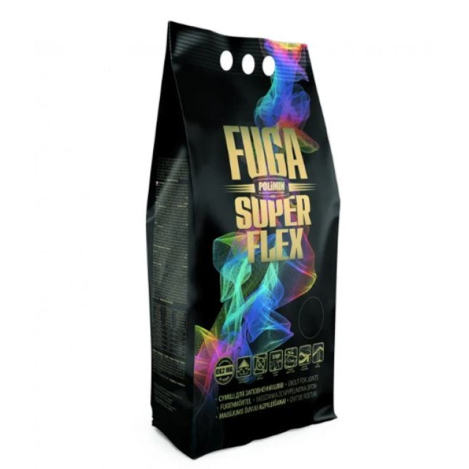 Фуга суперфлекс світло-бежевий №04 (2 кг)