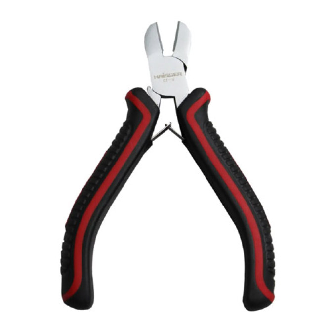 Міні бокорізи та 115 мм Cr-V Pearl-nickel Haisser 41166