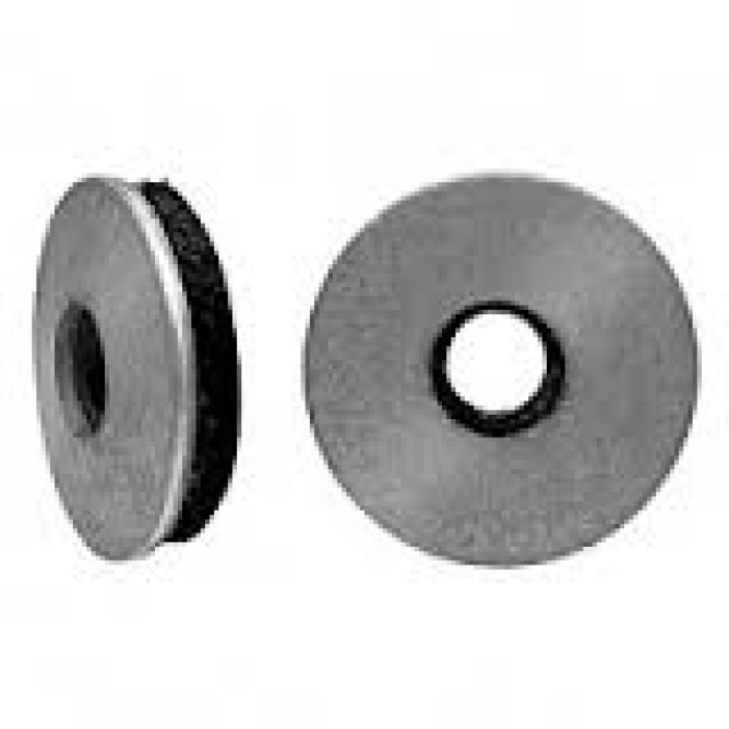 Шайба з гумовою прокладкою оцинкована 4,8 х14