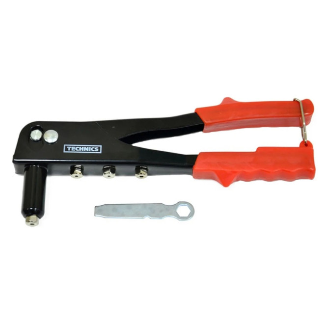 Заклепочник металлический со сменными головками Technics 24-500