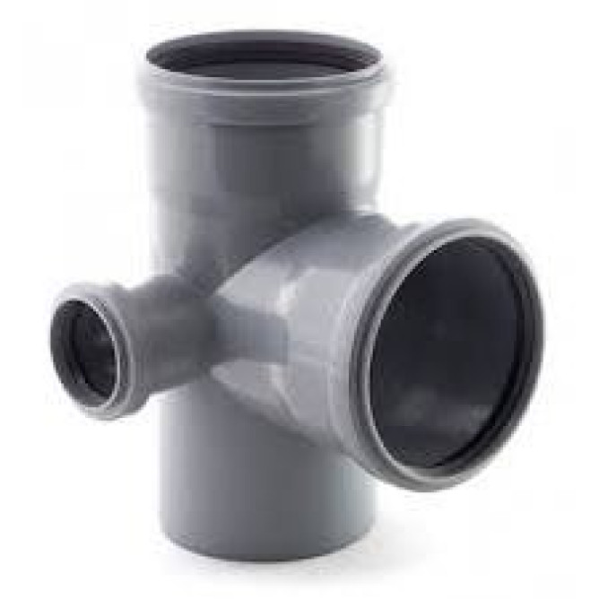 Крест канализационный 110х110х50 левая