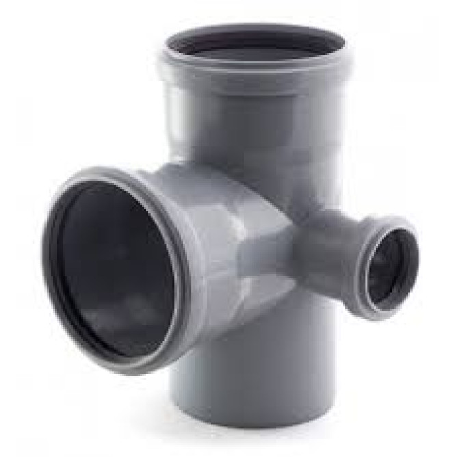 Крест канализационный 110х110х50 правая