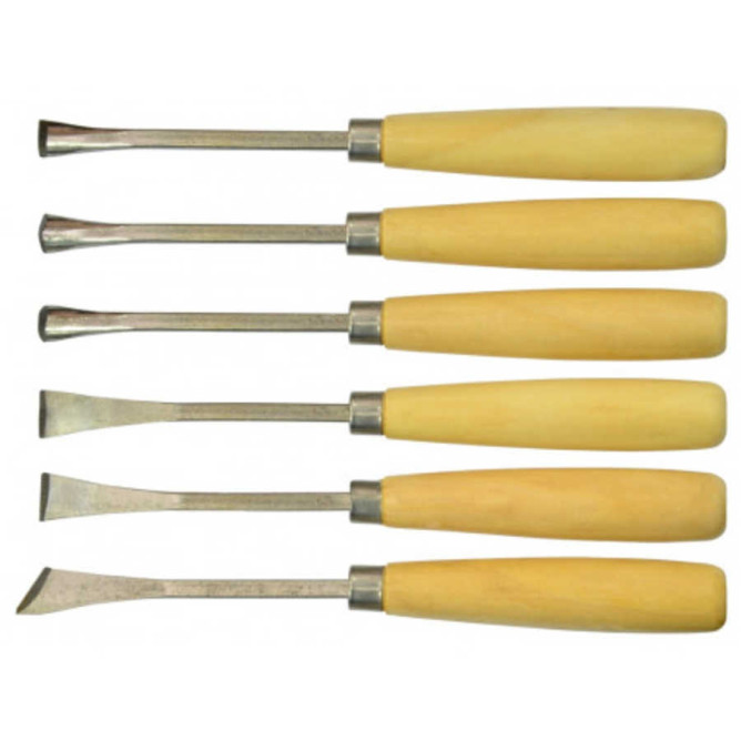 Набір стамесок (6 шт) 43-340
