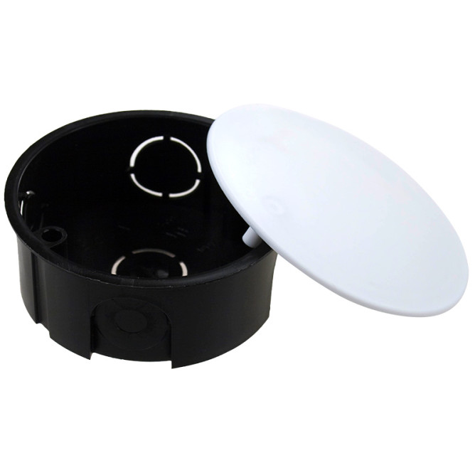 Розподільна коробка d-100 бетон, внутр. 