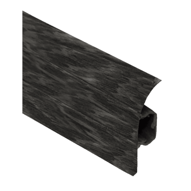 Плінтус із гумкою 2,5 м, Венге чорний 63, Тіс