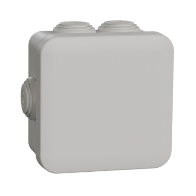 Распределительная коробка 80*80*45 мм МУРЕВА ENN05124 IP55 квадрат