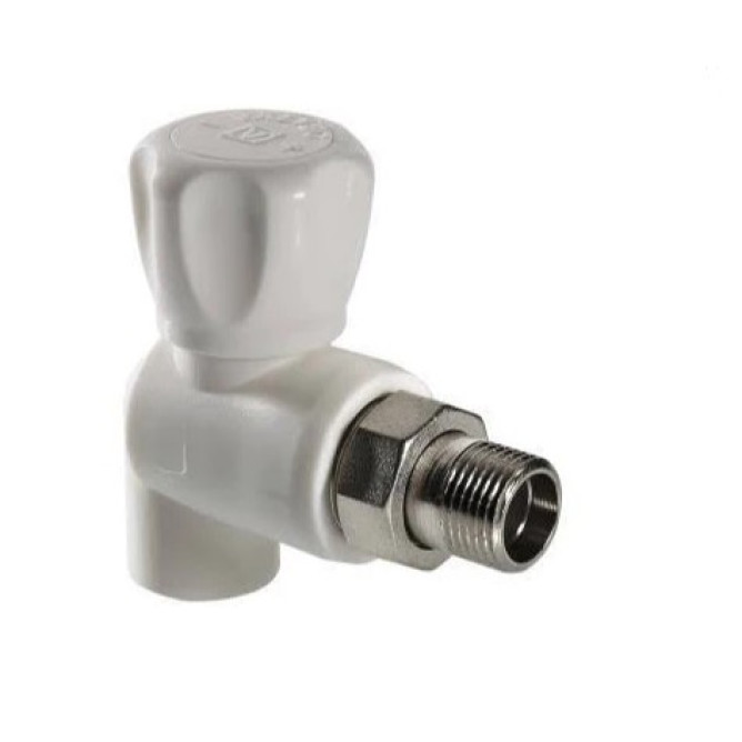 Кран радиаторный угловой 25х3/4