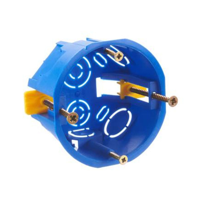 Установча коробка 65мм ГКЛ універсал. набірний