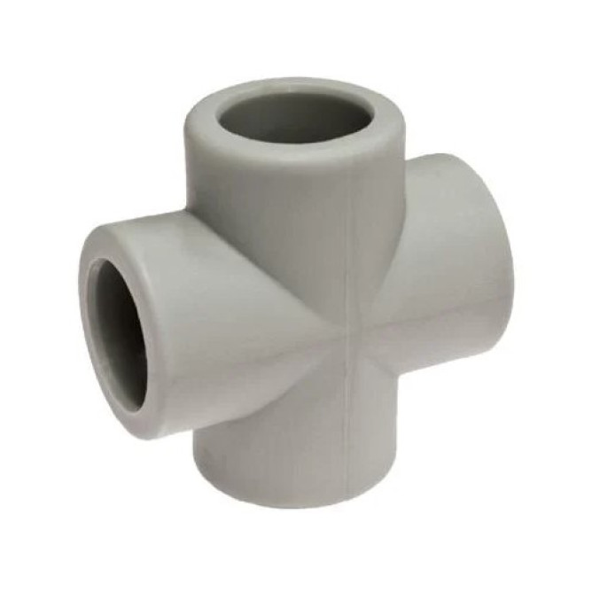 Крестовина полипропиленовая 25 мм