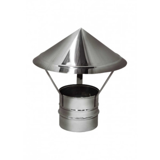 ГРИБОК вентиляційний 120 цинк 0,4 мм