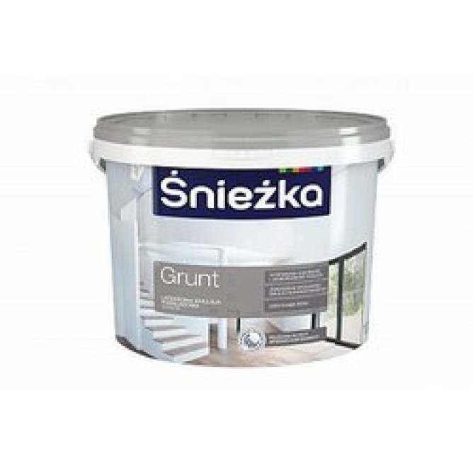 Краска-грунт SNIEZKA (14кг/10л)