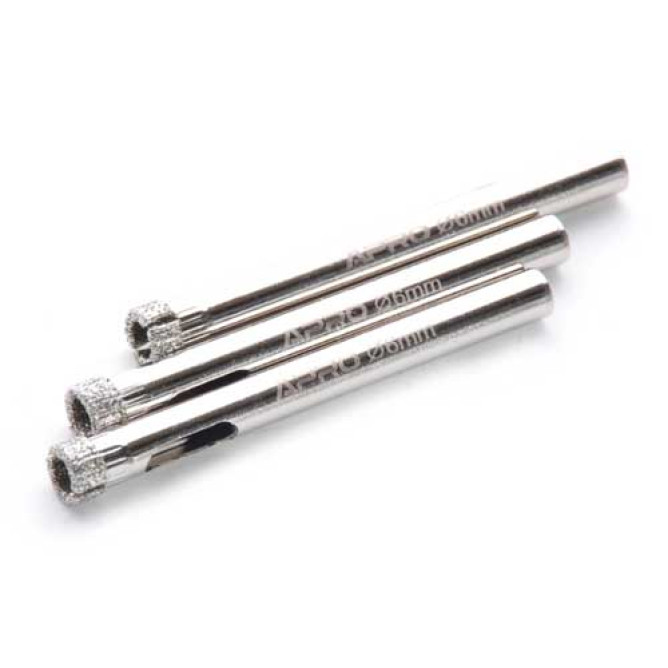 Свердло трубчасте з алмазним напиленням 6мм APRO 830313