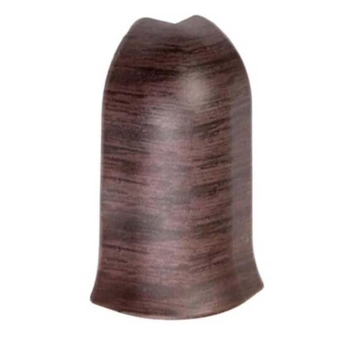 Угол наружный плинтуса, Палисандр 17, TIS