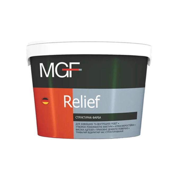 Фарба структурна MGF RELIEF (15кг)