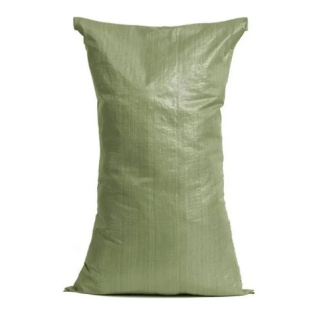 Мішок великий НОВИЙ 55*105мм зелений