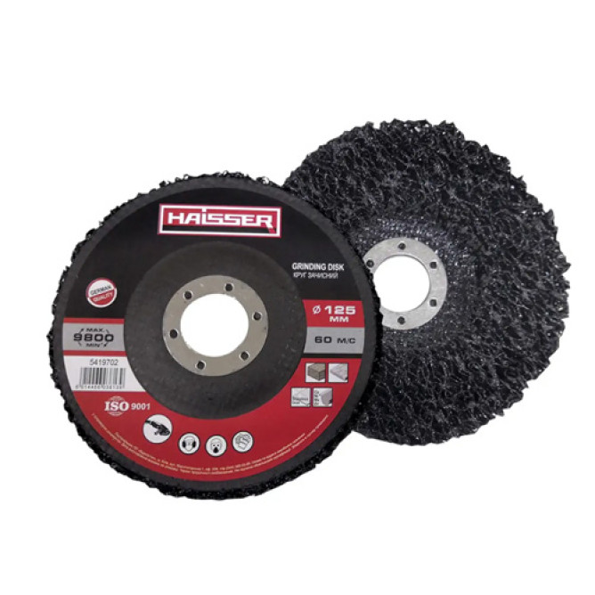 Коло зачистне фіолет 125 мм Haisser 5419701