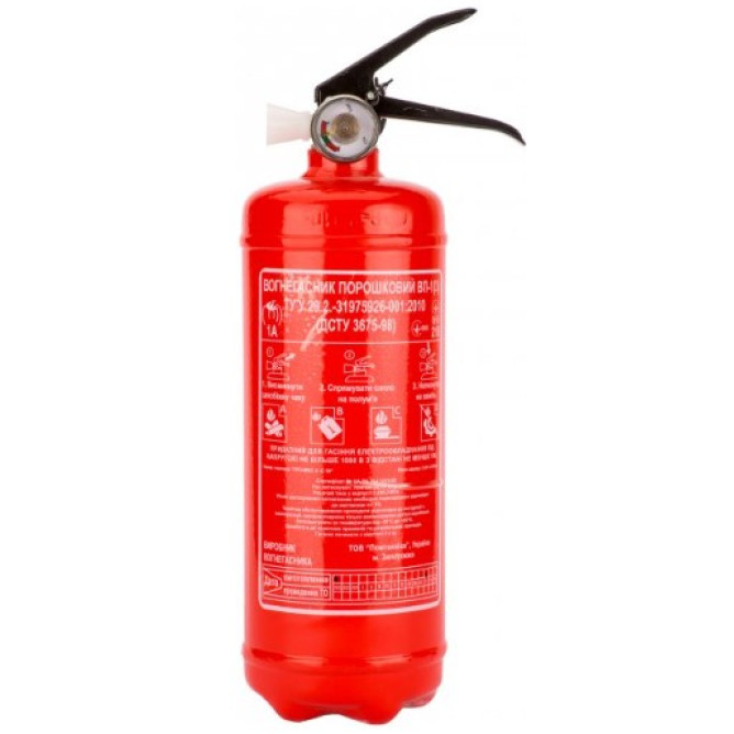 Огнетушитель  порошковый ВП-1