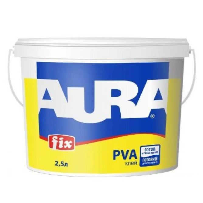 Клей ПВА АУРА (2,5кг)