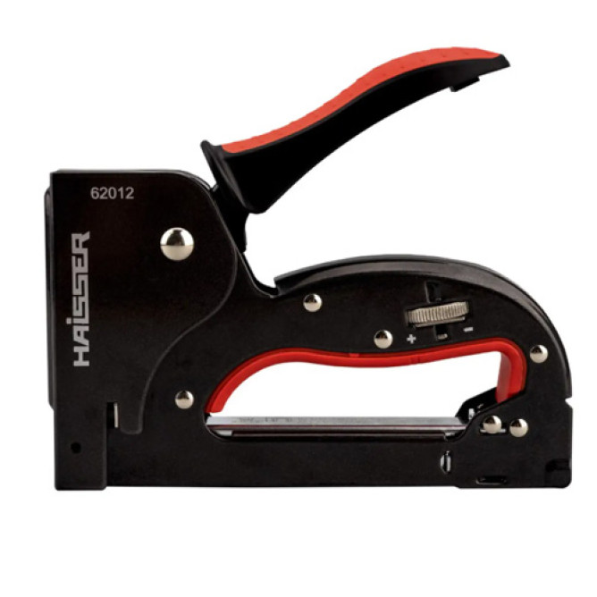 Степлер ручний будівельний 4-14 мм Haisser 62012