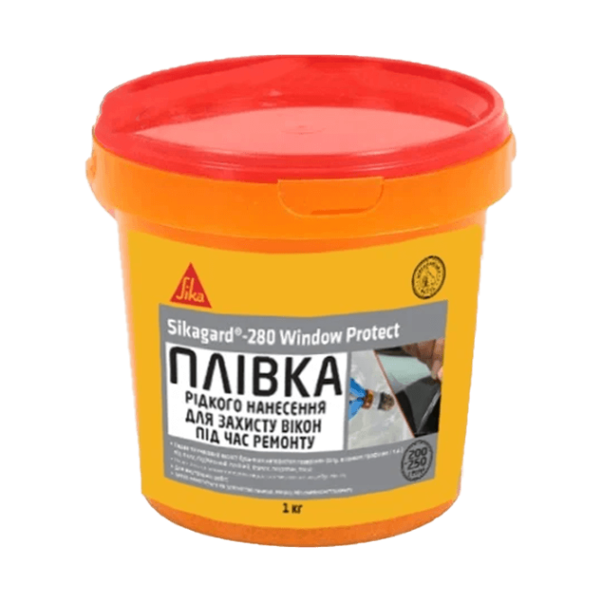 Sikagard-280 Window Protect Защитная пленка жидкого нанесения для ремонтов 1 л