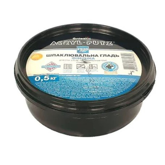 Шпаклівка готова Акрил-Путц 0,5кг FS20