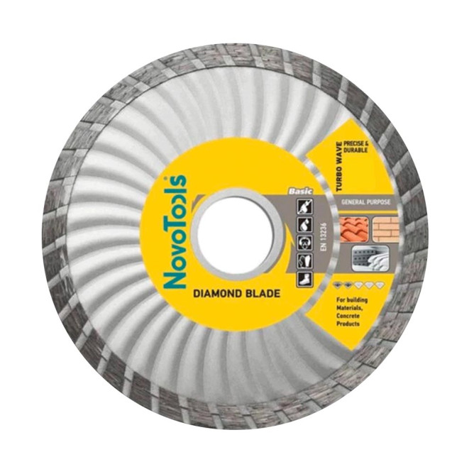 Алмазний круг NovoTools Basic 150 (турбохвиля)