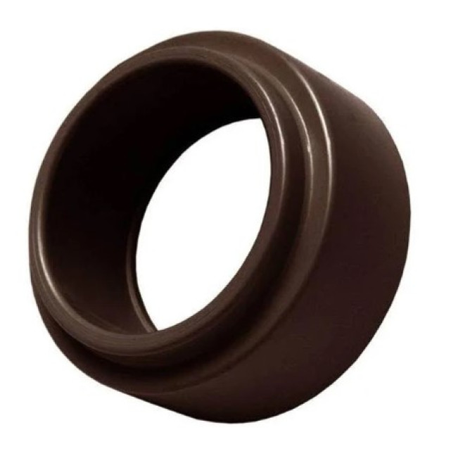 Адаптер труби 75*100 Rainway коричневий