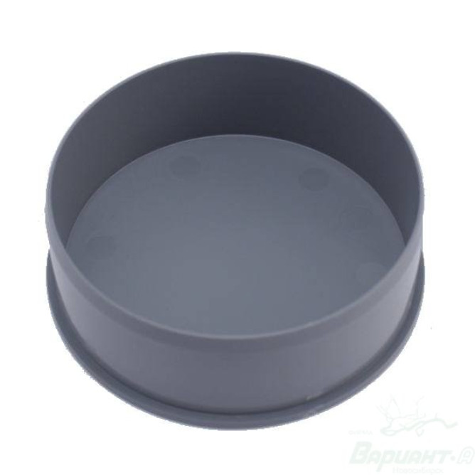 Заглушка канализационная 110 мм