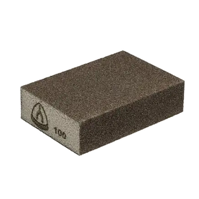Шлифовальная губка Р100 APRO 828093