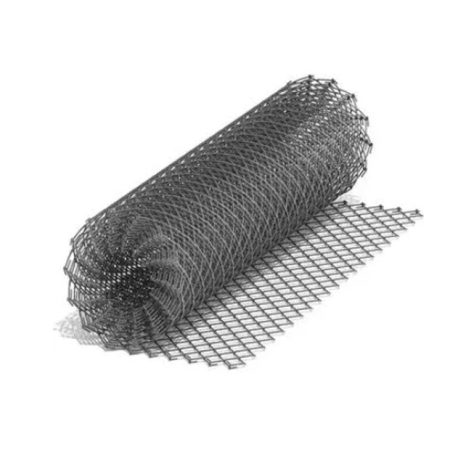 Сітка рабиця оцинкована 50 * 50мм, 1,5 * 10м d = 1,4мм
