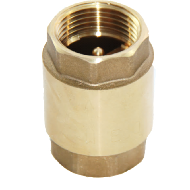 Обратный клапан с лат. штоком 15 1/2 STA