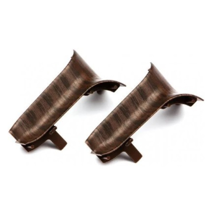 Угол внутренний плинтуса, Палисандр 17, TIS