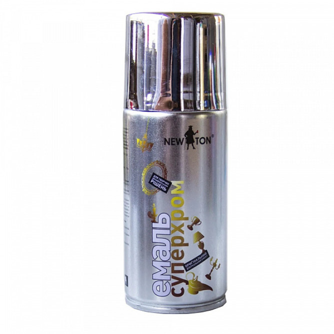 Аерозоль НЬЮТОН  ХРОМ срібло