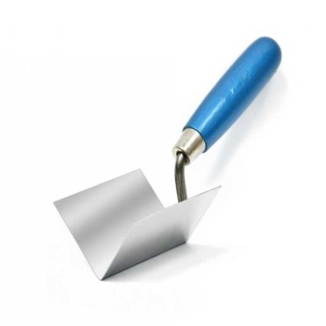 Кельма штукатурна для внутрішніх кутів 110 мм Фаворит 06-406