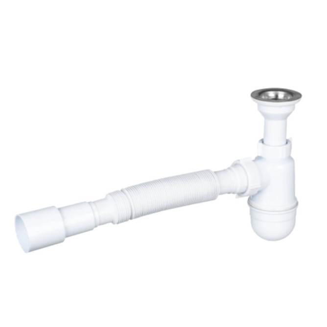 Сифон для умывальника Т 1050 Kronoplast