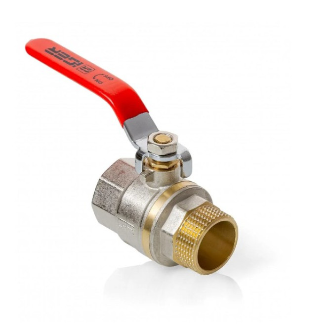 Кран шаровый ВН 15 1/2 PN 40 KALDE ручка