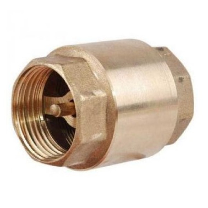 Обратный клапан с лат. штоком 20 3/4 STA