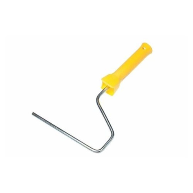 Ручка для валика, 6*150 мм Фаворит (желтая ручка) 04-101