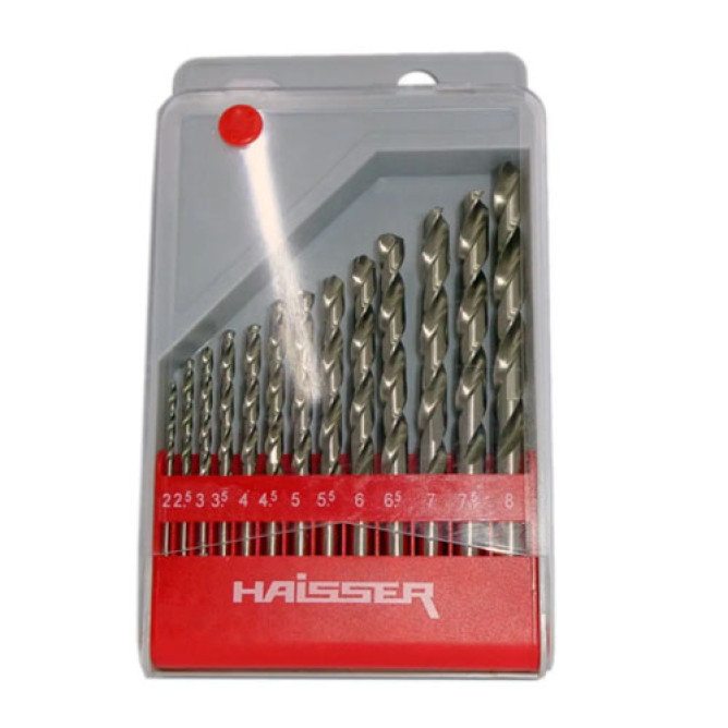 Набір сверел по металу (-8х0.5 мм, Haisser HS101203/ 2018902