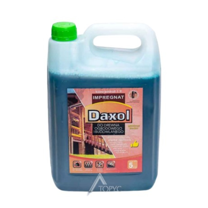 Біозахист для дерева ДАКСОЛ (DAXOL) 5 л концентрат 1/9