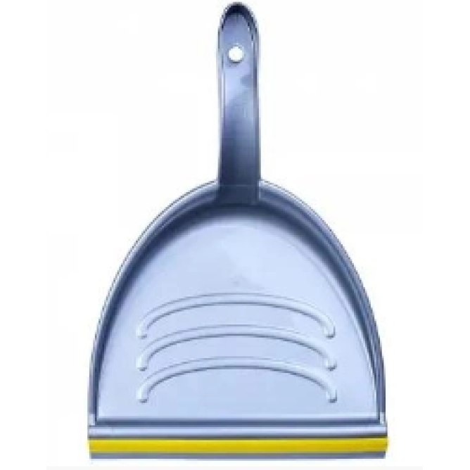 Совок для мусора с резинкой Евро