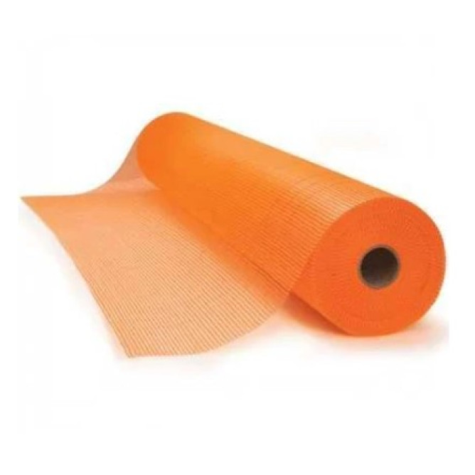 Сітка фасадна ПОМАРАНЧЕВА 5 * 5мм 160г / м2 (по метру)