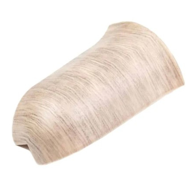 Угол наружный плинтуса, Дуб Белый 14, TIS