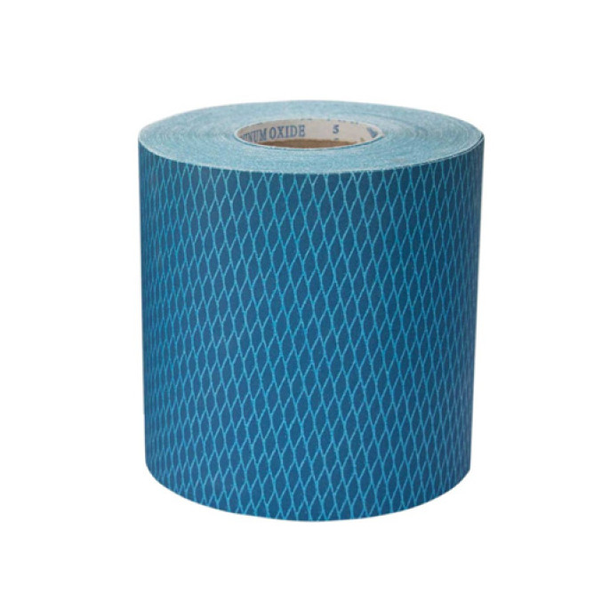 Шлифовальная шкурка на тканевой основе 200ммx25м, К120 Haisser 5113126