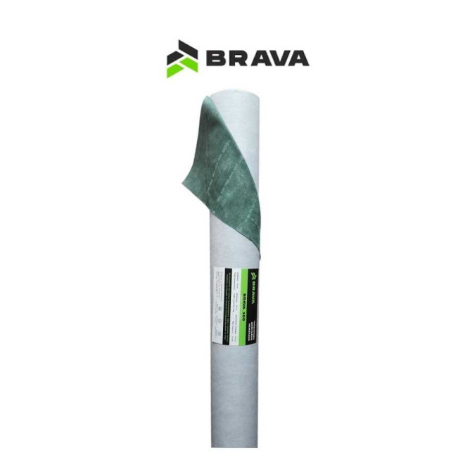 Супердифузійна мембрана BRAVA 100г/м2 (75 кв.м.)