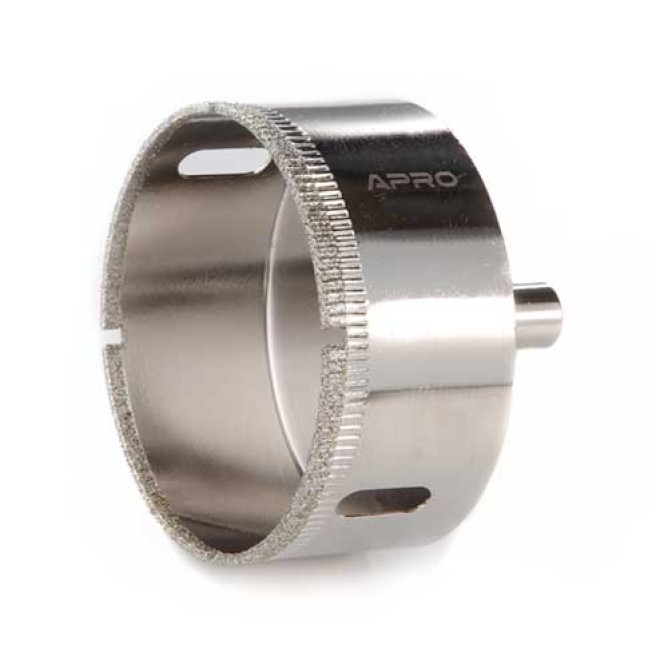 Свердло трубчасте з алмазним напиленням 50мм APRO 830332