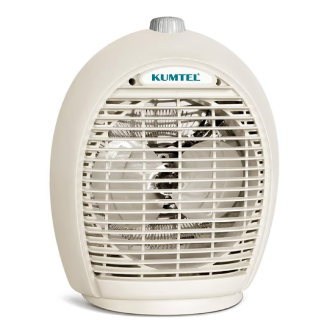 Тепловентилятор спіральний -  LX-6331, (1000/2000Вт, 220В)